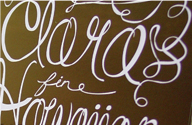 clara fine biscotti packaging
