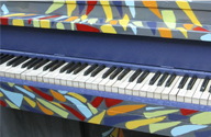 keys for the city piano