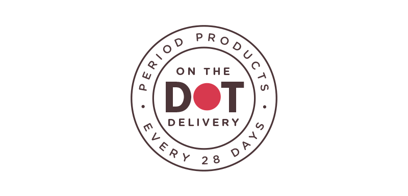 on the dot delivery logo