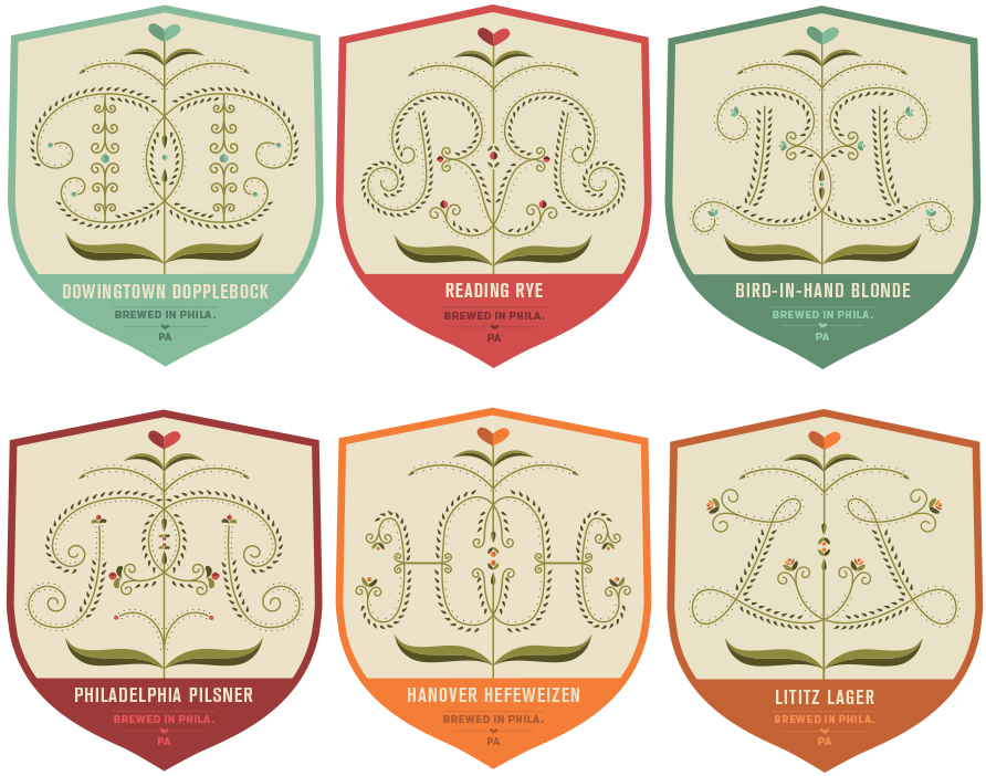 beer label designs