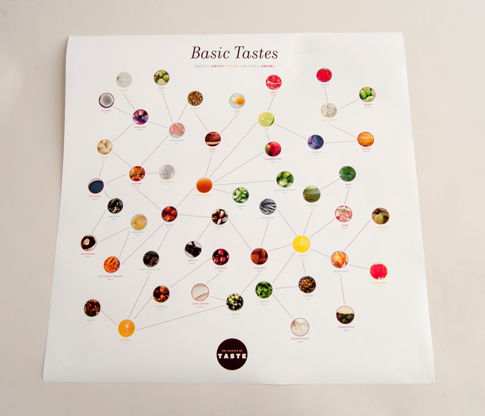 science of taste poster